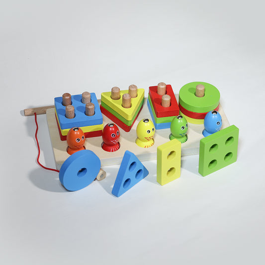 2 in 1 fishing column