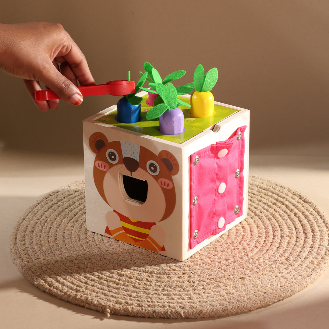 8 in 1 Montessori Toy Play Kits