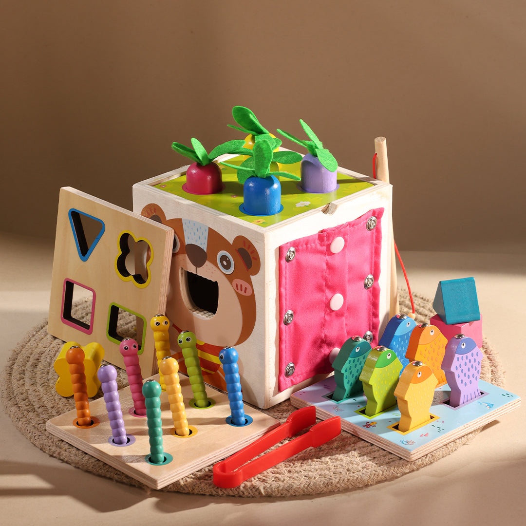 8 in 1 Montessori Toy Play Kits