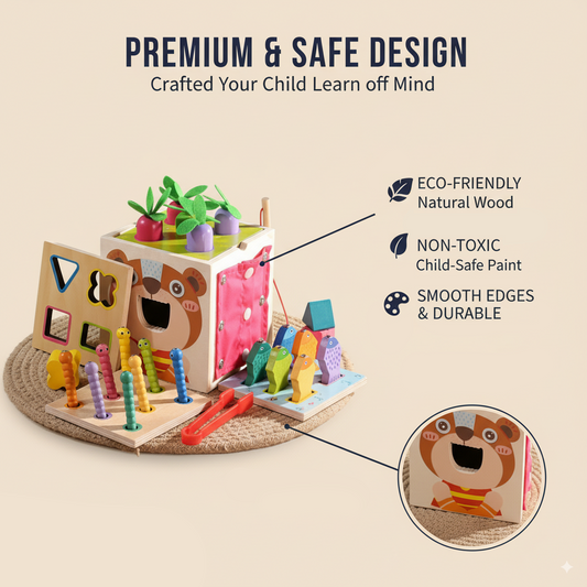 8 in 1 Montessori Toy Play Kits