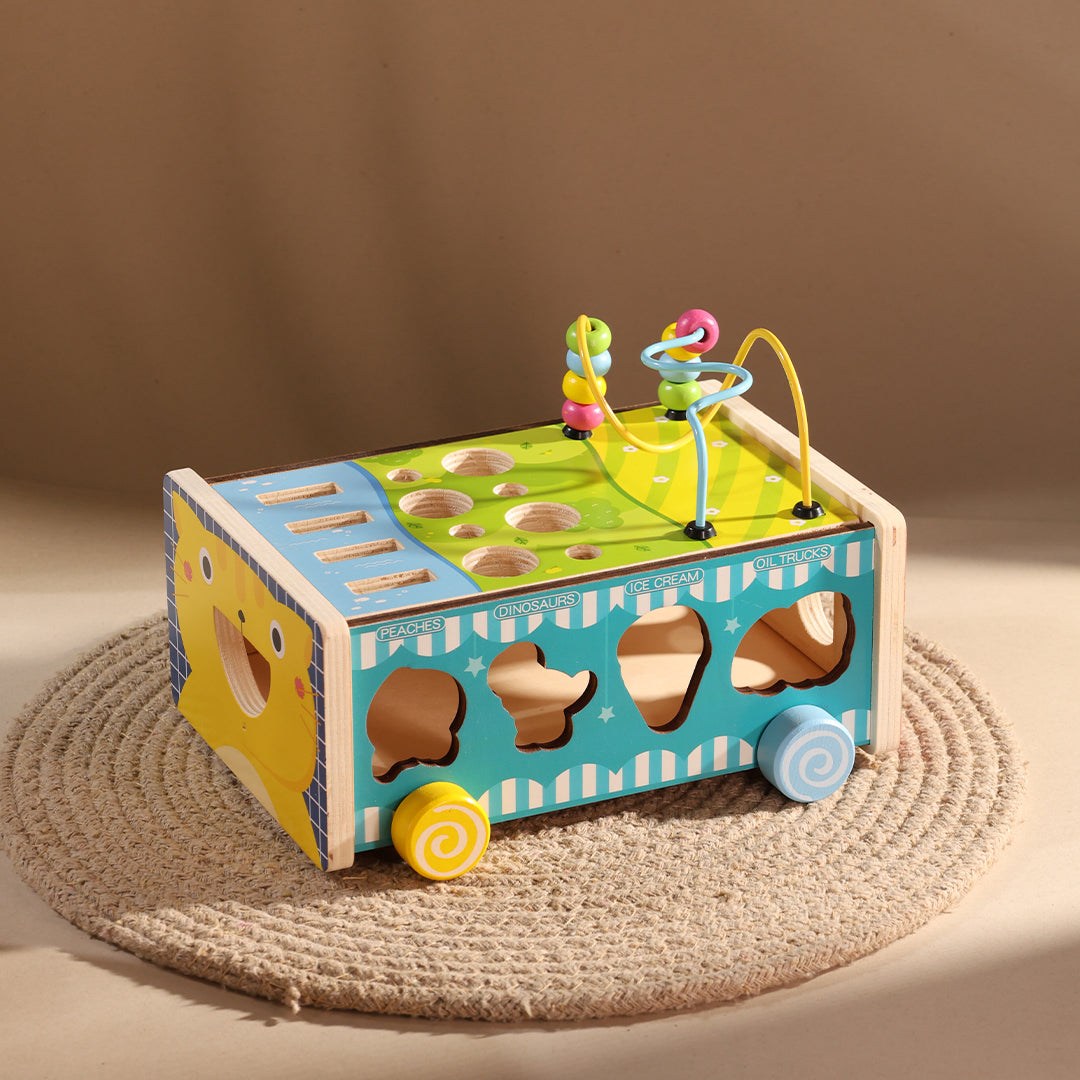 Early education multifunctional vehicle