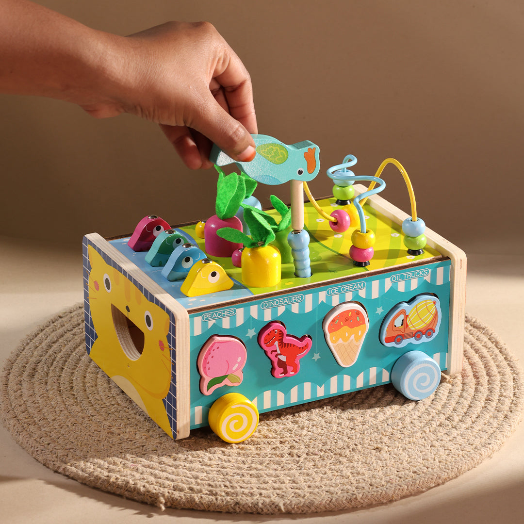 Early education multifunctional vehicle