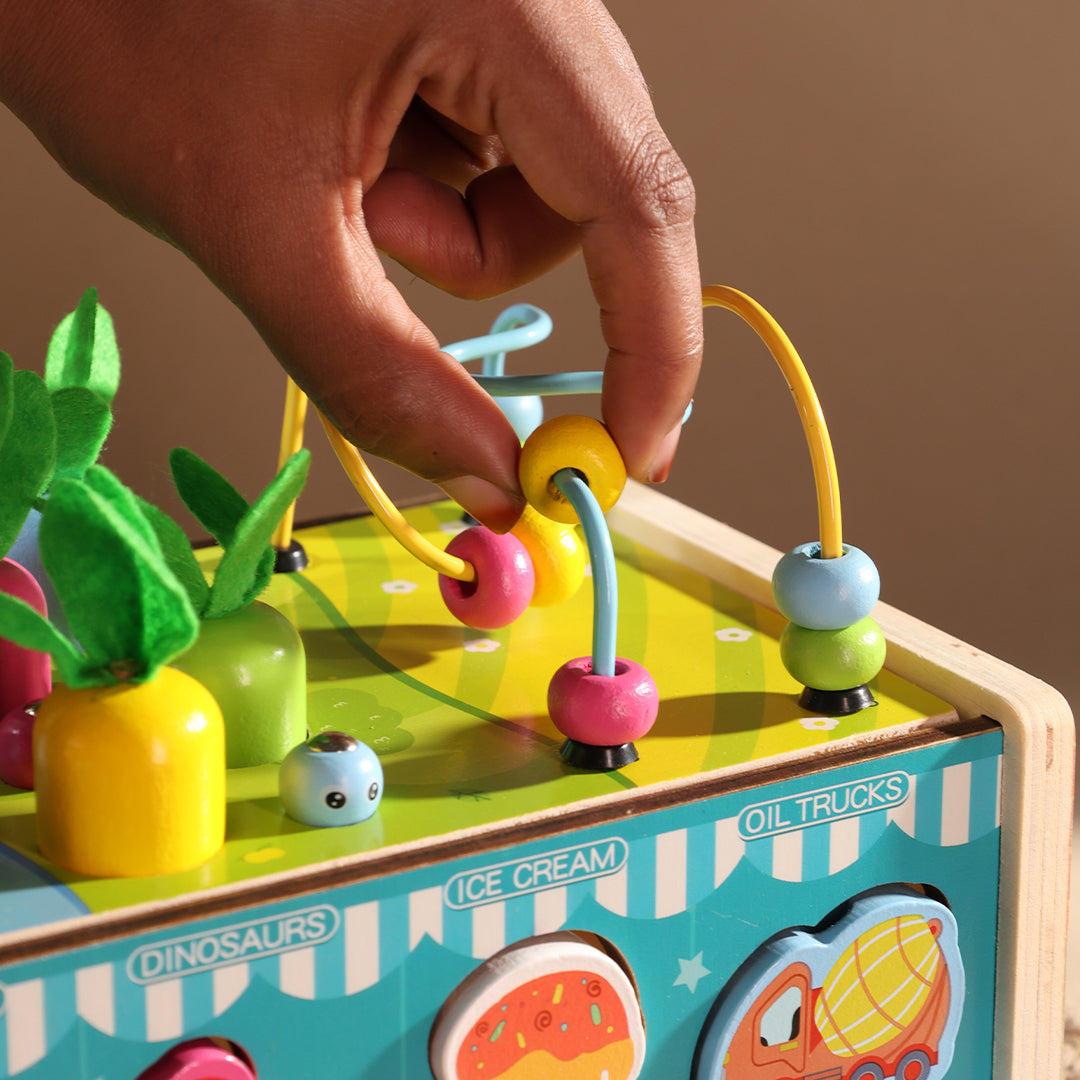 Early education multifunctional vehicle