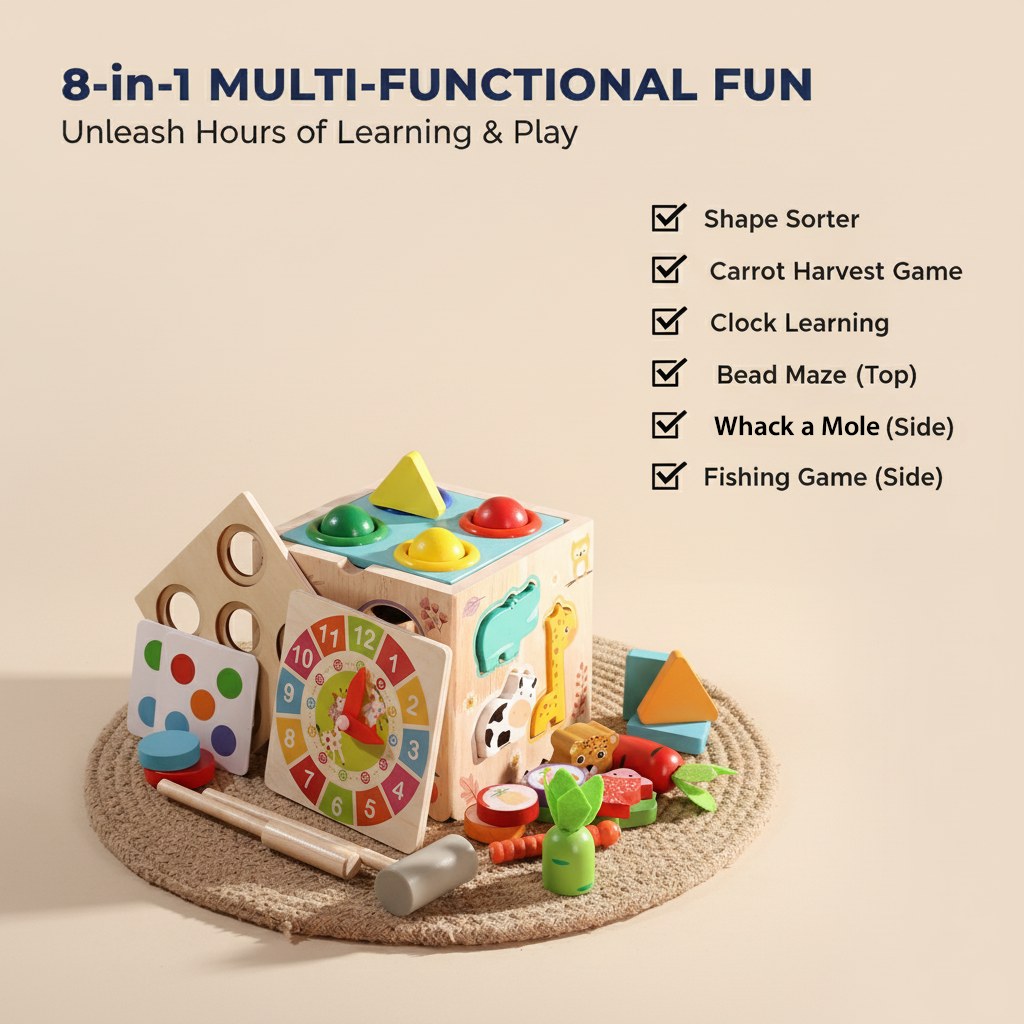 8 in 1 Multi-function Toy