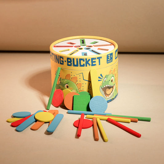 Color sorting bucket