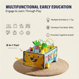 Early education multifunctional vehicle