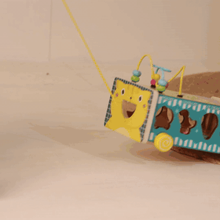 Early education multifunctional vehicle