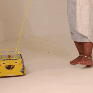 Early education multifunctional vehicle