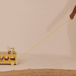Early education multifunctional vehicle