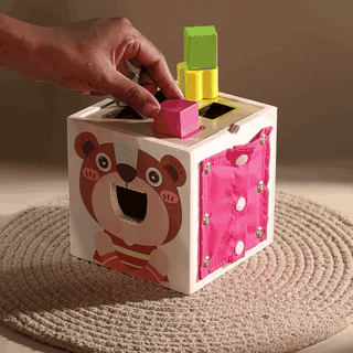 8 in 1 Montessori Toy Play Kits