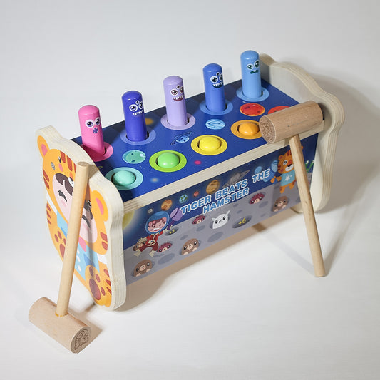 Tiger Beats the hamster