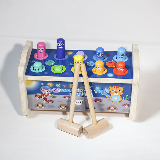 Tiger Beats the hamster