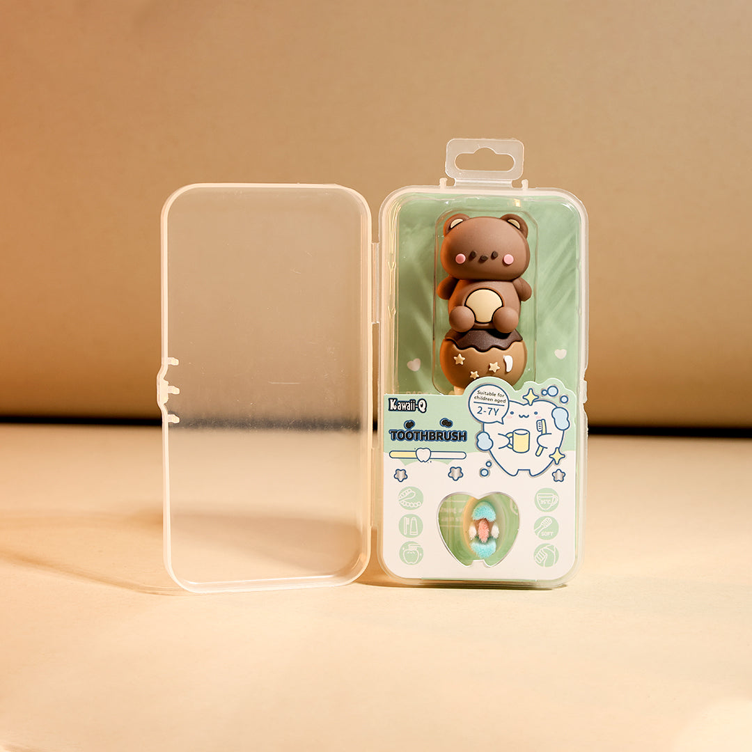 Cartoon Toothbrush (Pack of 4)