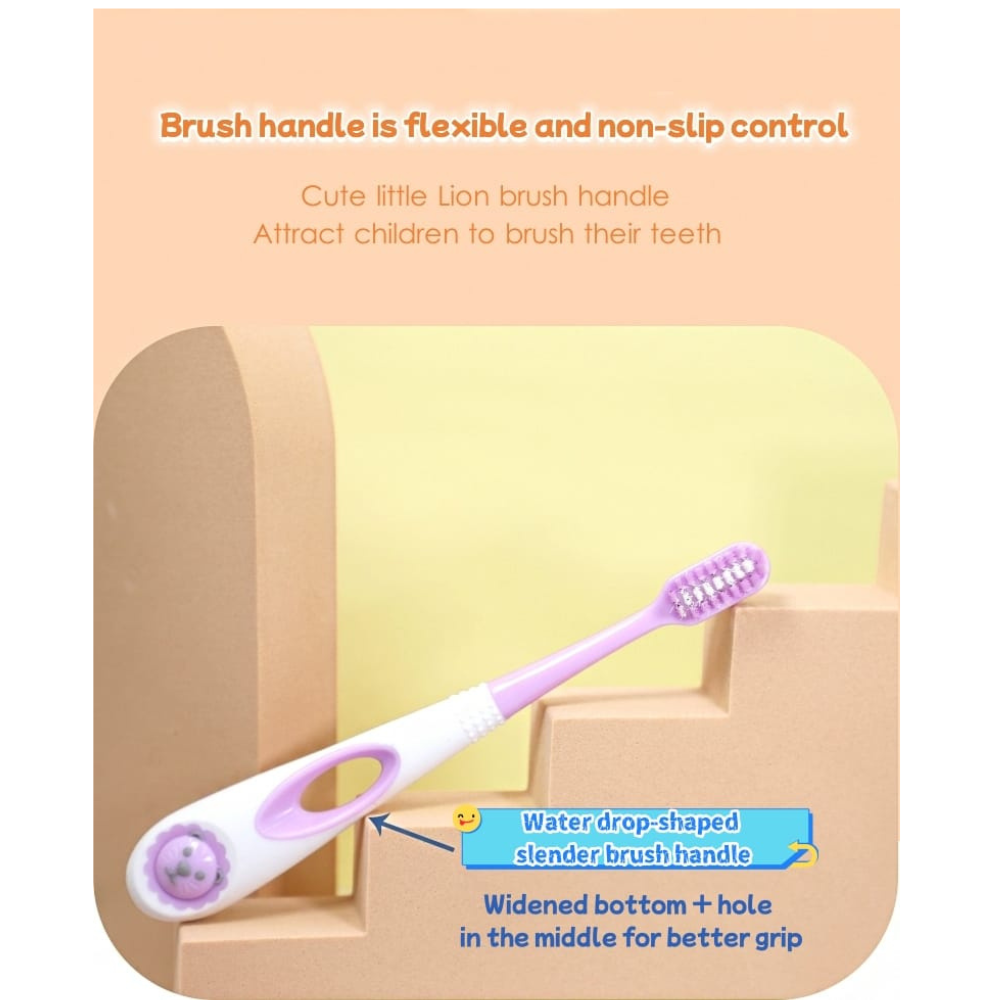 Kids Cartoon Toothbrush -Pack of 5