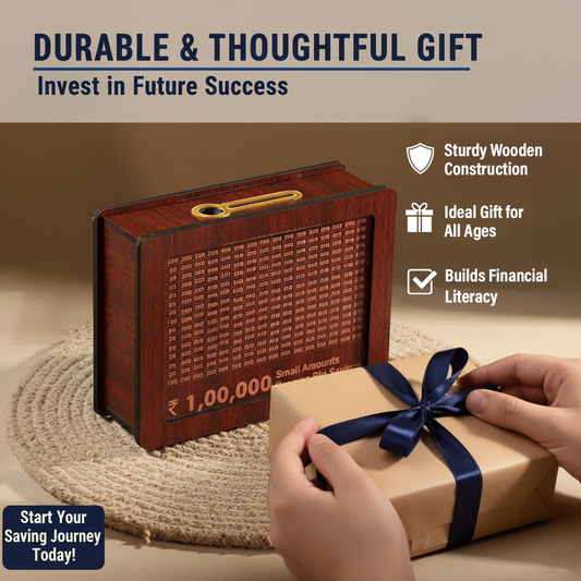 1 Lakh Money Saving Box Gifting