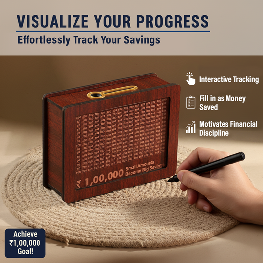 1 Lakh Money Saving Box