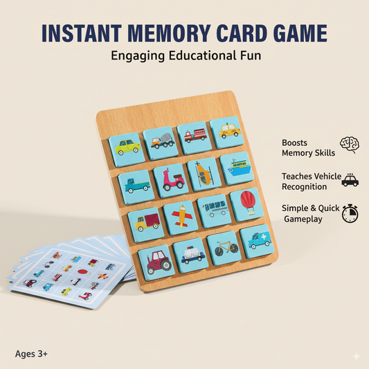 Instant Memory Card
