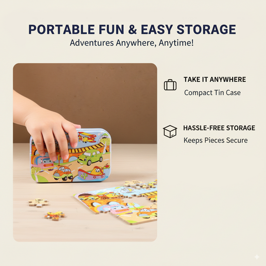 60 pcs Jigsaw Puzzle