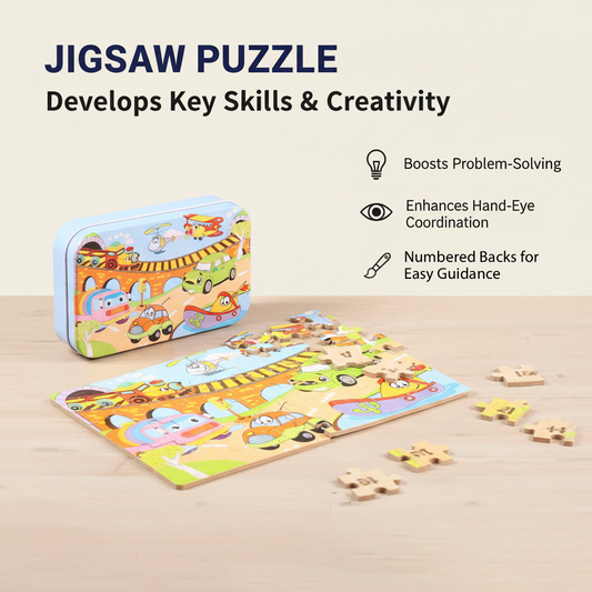 60 pcs Jigsaw Puzzle