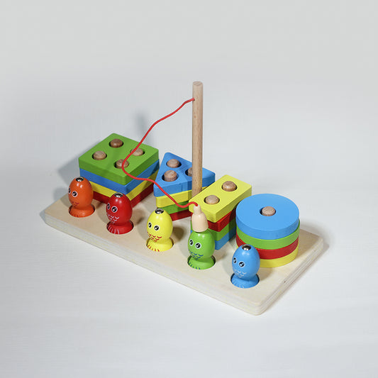 2 in 1 fishing column