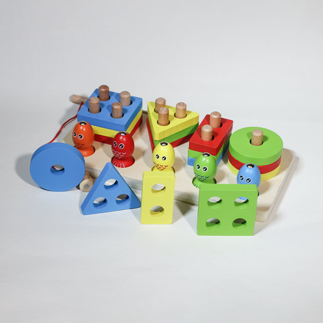 2 in 1 fishing column