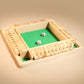 4 player shut the box game