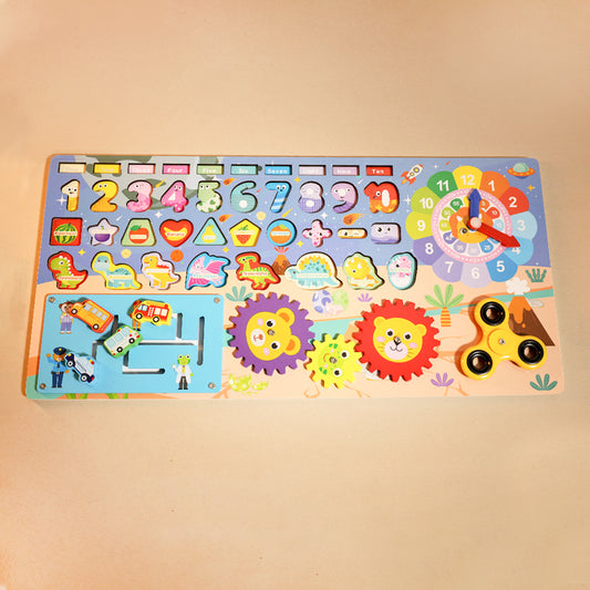 8 in 1 Multi-function logarithmic board