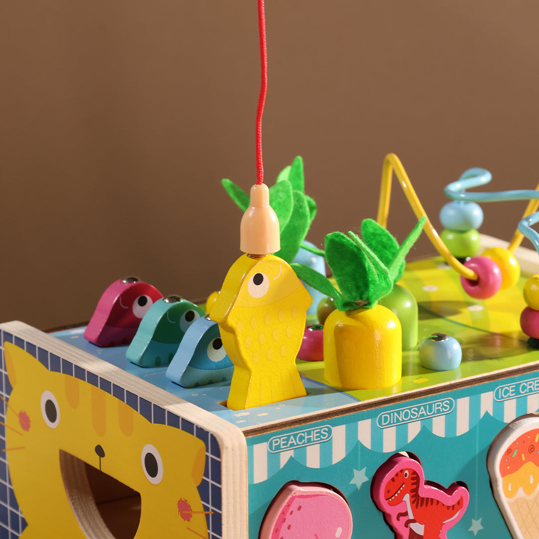 Early education multifunctional vehicle