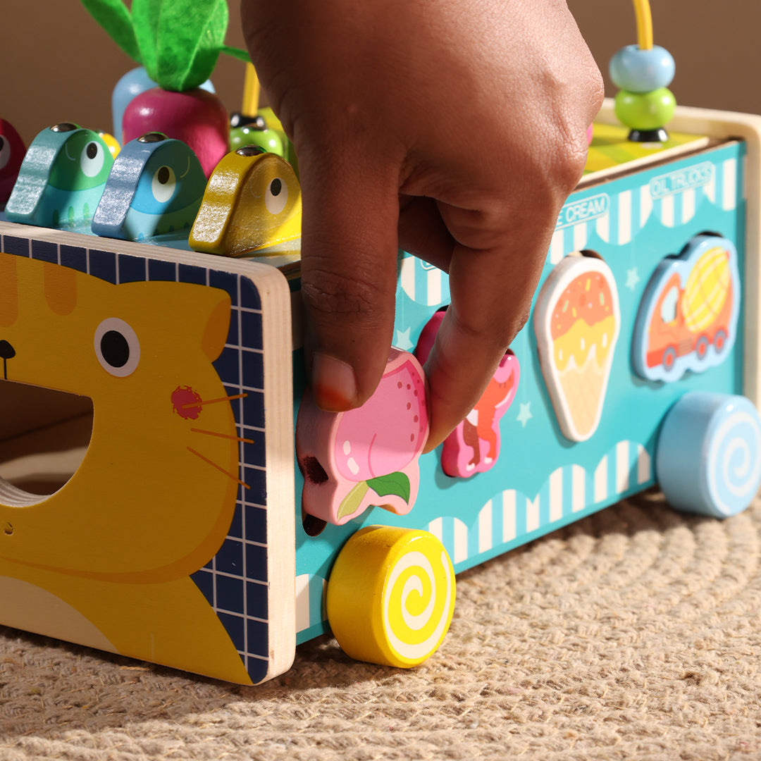 Early education multifunctional vehicle