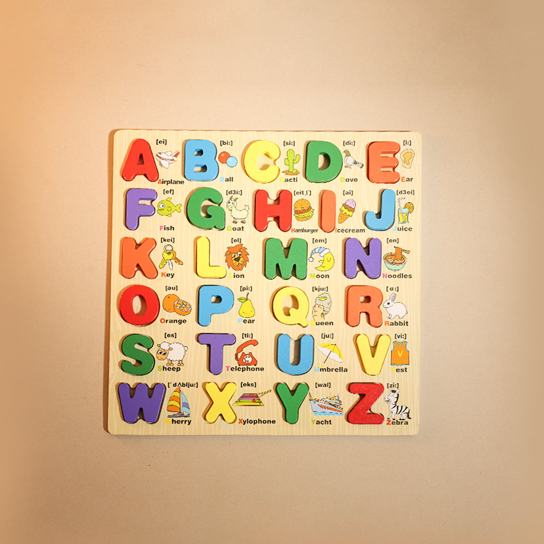 ABCD 3d Board