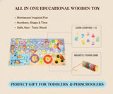 8 in 1 Multi-function logarithmic board