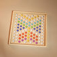 Beaded memory game