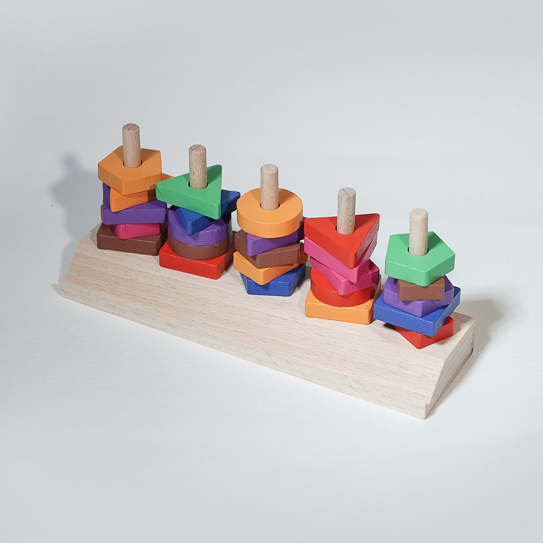 Block matching puzzle game