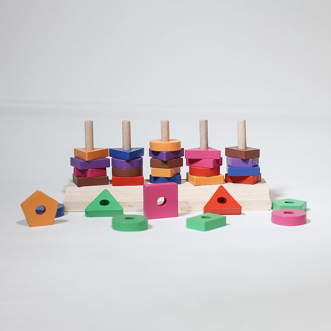 Block matching puzzle game