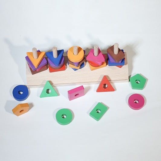 Block matching puzzle game