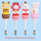 Cartoon Toothbrush (Pack of 2 - Mix Design)