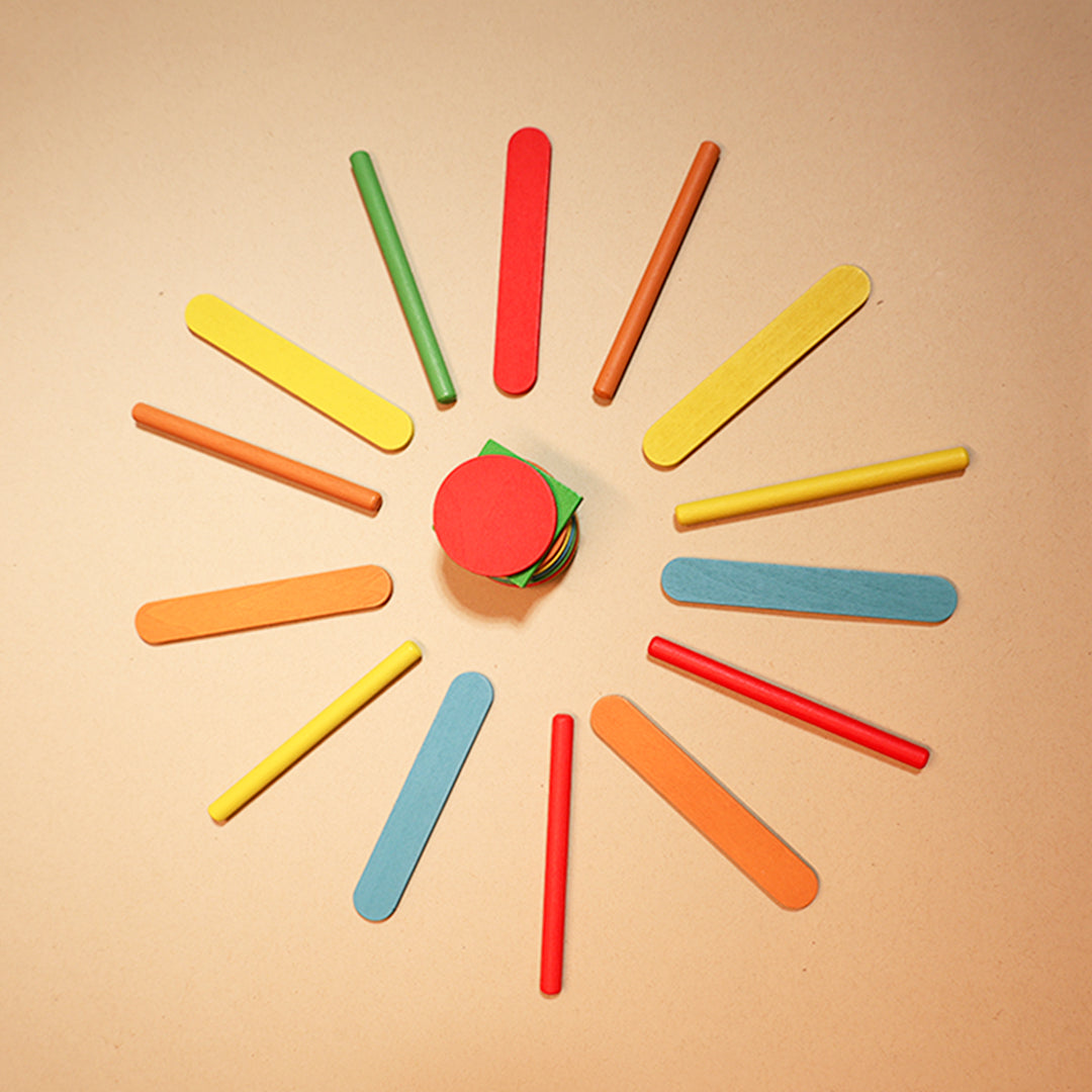 Color sorting bucket