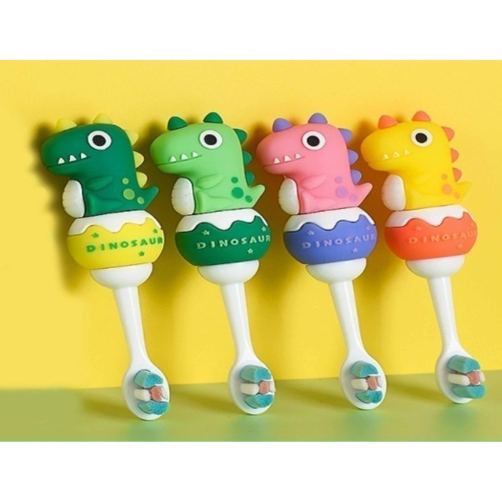Animal Toothbrush for kids (Pack of 2 - Mix design)