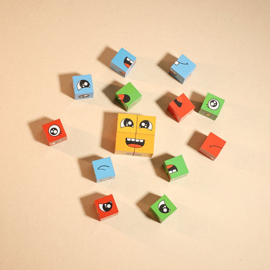 Face-changing Rubik’s Cube