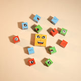 Face-changing Rubik’s Cube