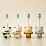 Animal Toothbrush for kids (Pack of 2 - Mix design)