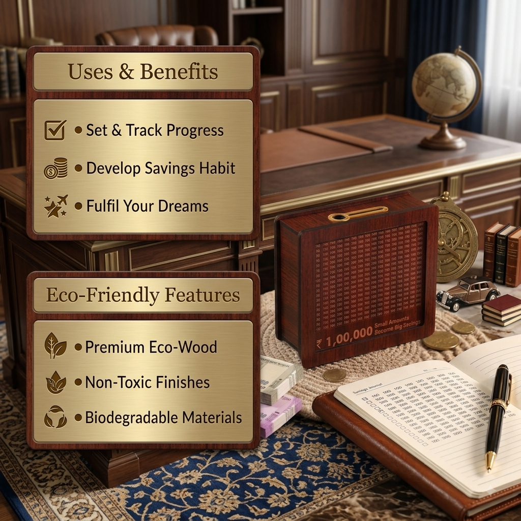 1 Lakh Money Saving Box