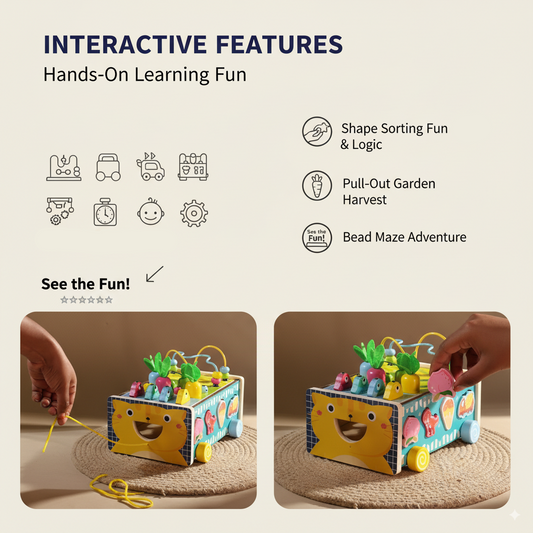 Early education multifunctional vehicle