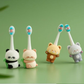 Animal Toothbrush for kids (Pack of 2 - Mix design)