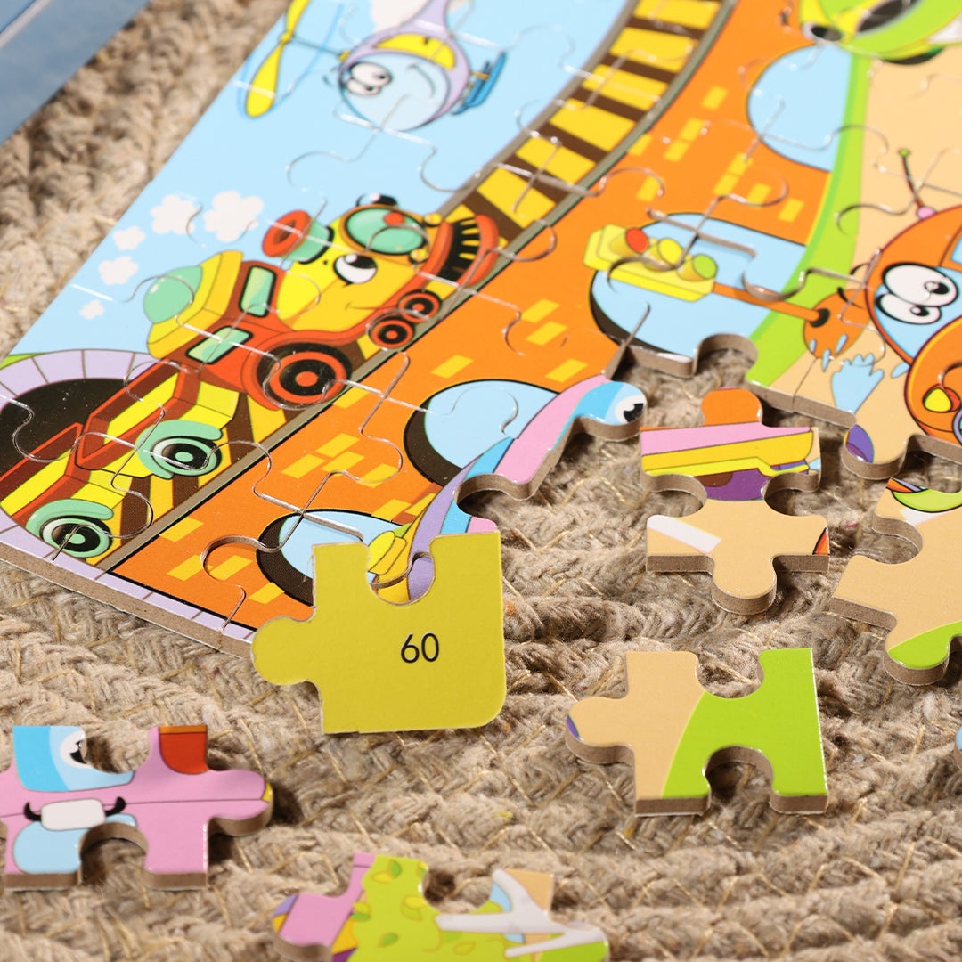 60 pcs Jigsaw Puzzle
