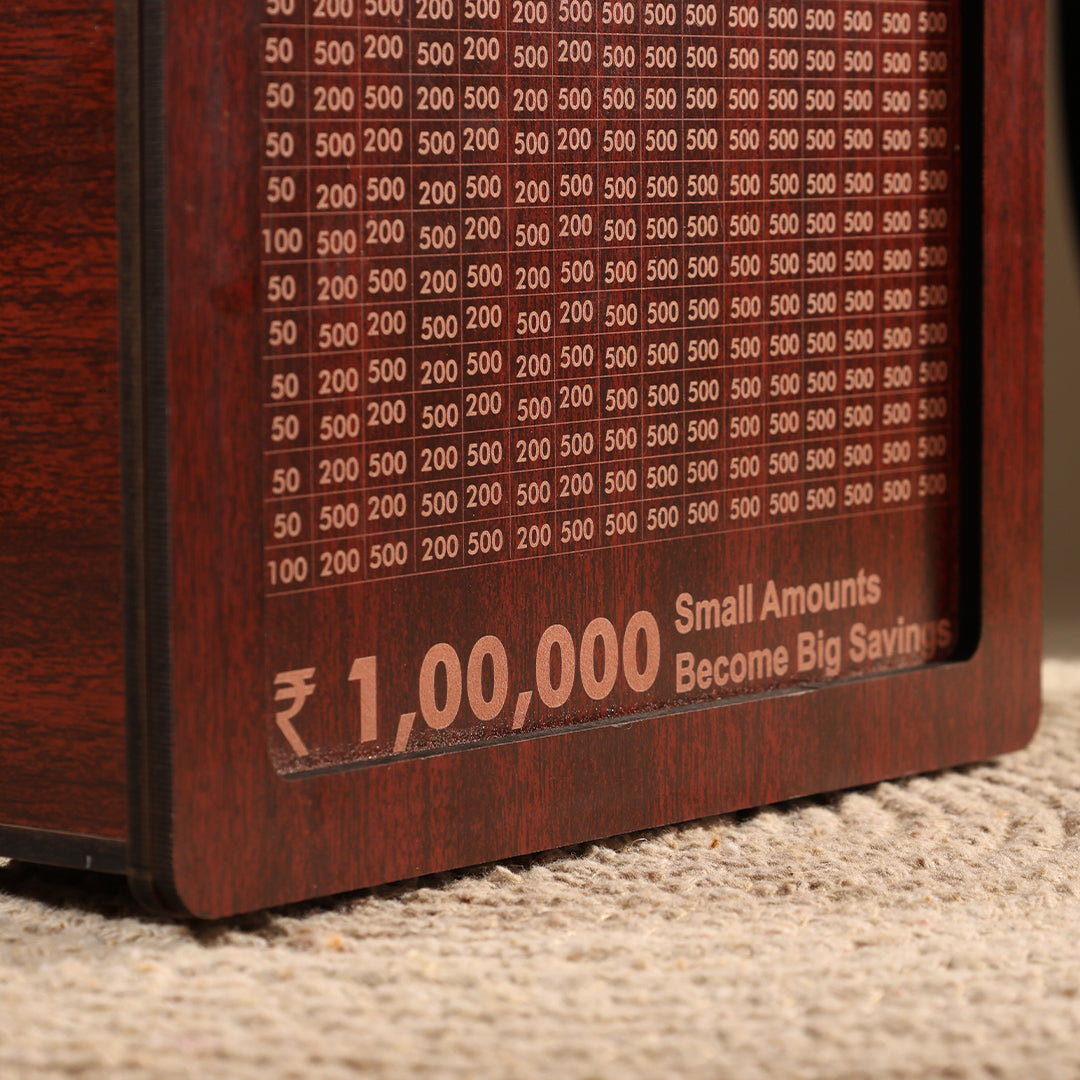1 Lakh Money Saving Box 