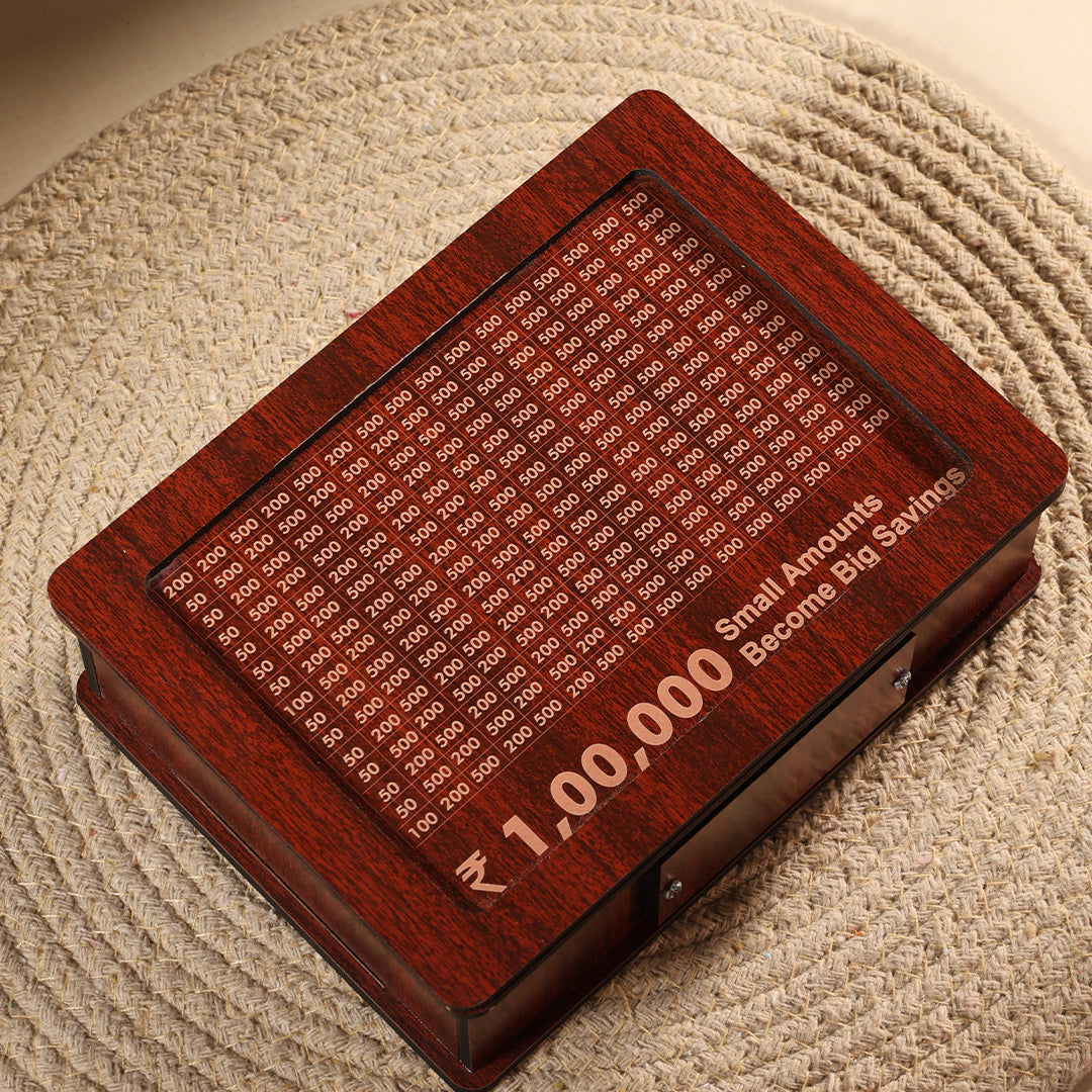 1 Lakh Money Saving Box 