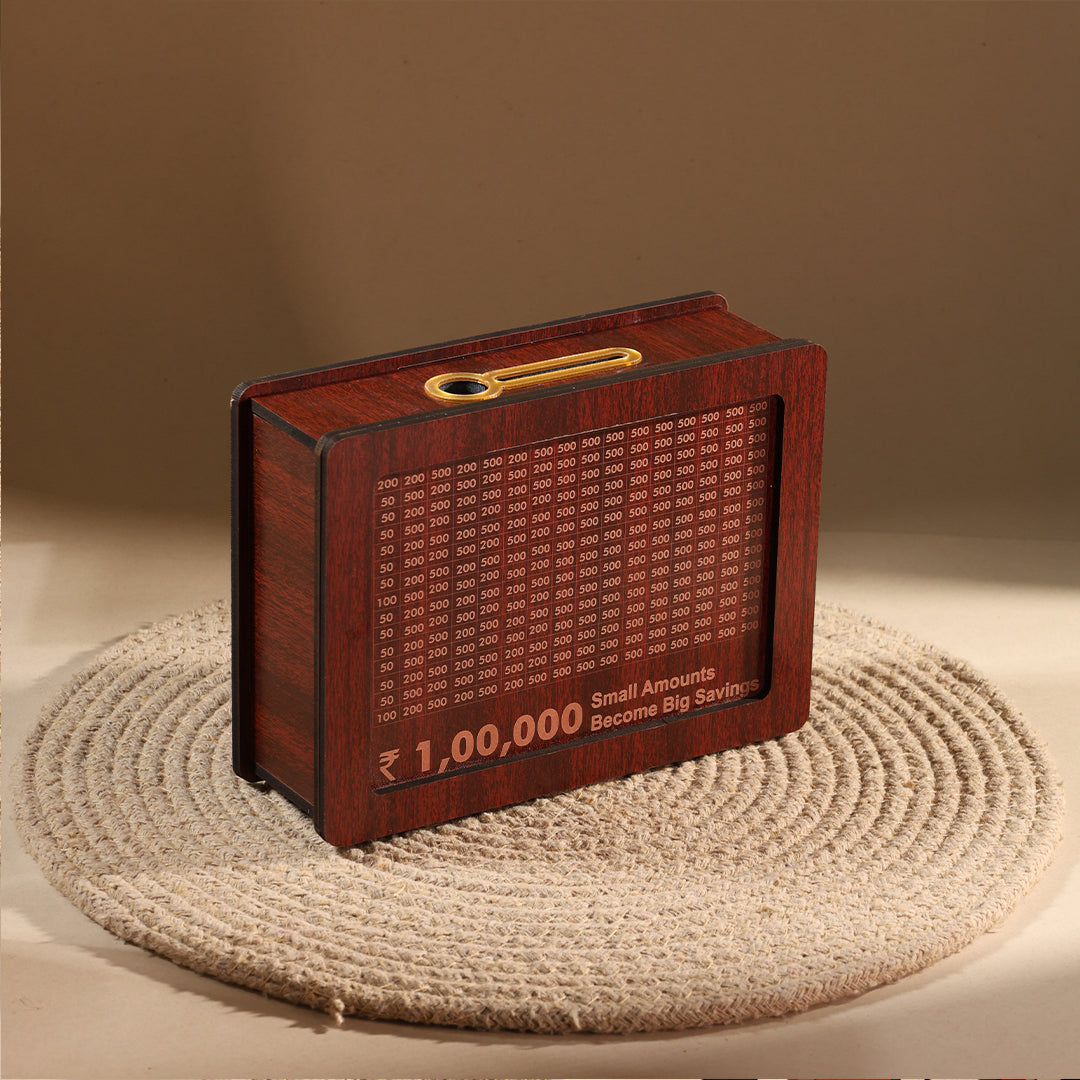 1 Lakh Money Saving Box 