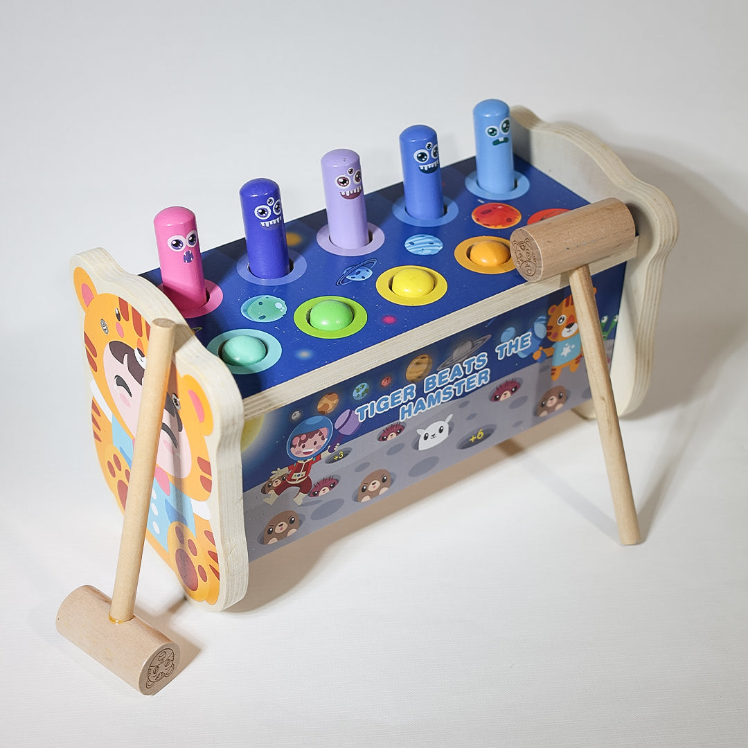 Tiger Beats the hamster