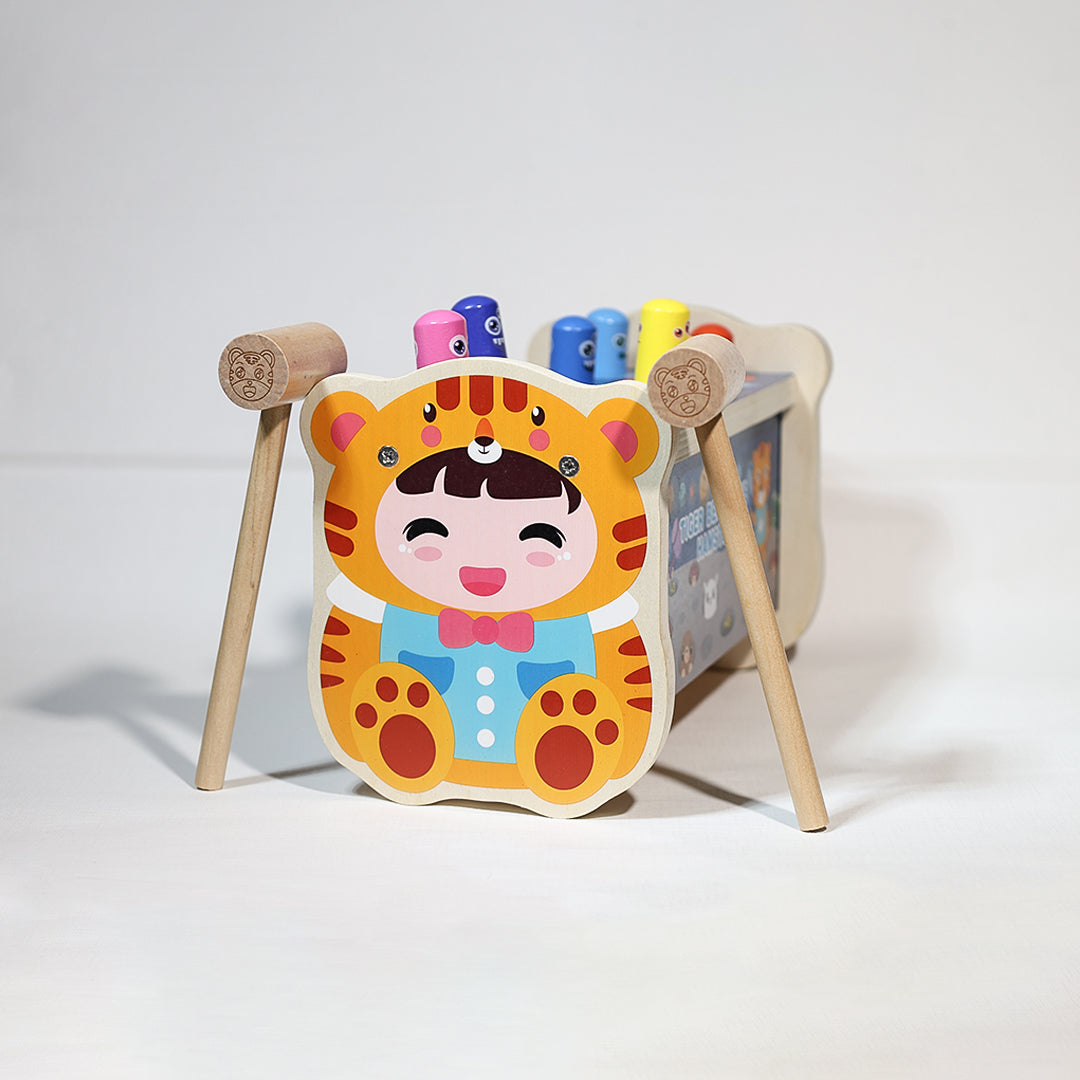 Tiger Beats the hamster